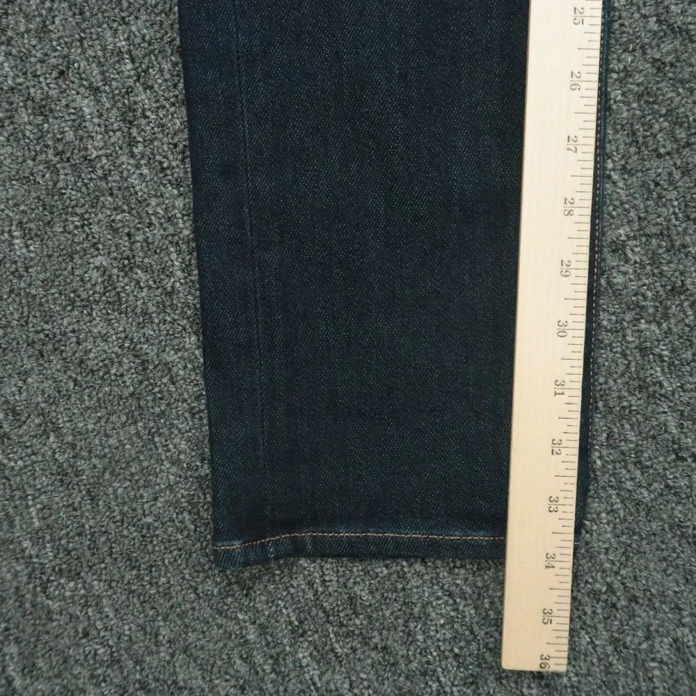 Joes Jeans Mens 29x34 Blue The Brixton Straight Narrow Kinetic Soft Denim NWT‎
